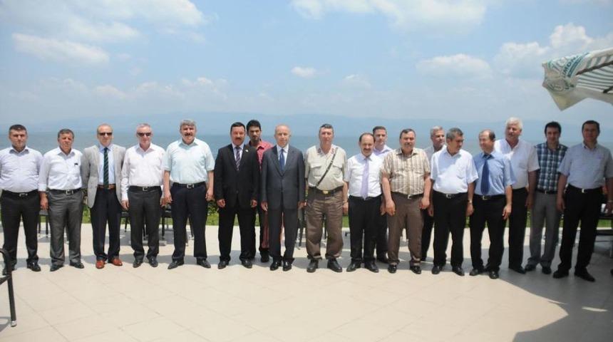 Afgan Kaymakam Orhangazi'de Incelemelerine Başladı