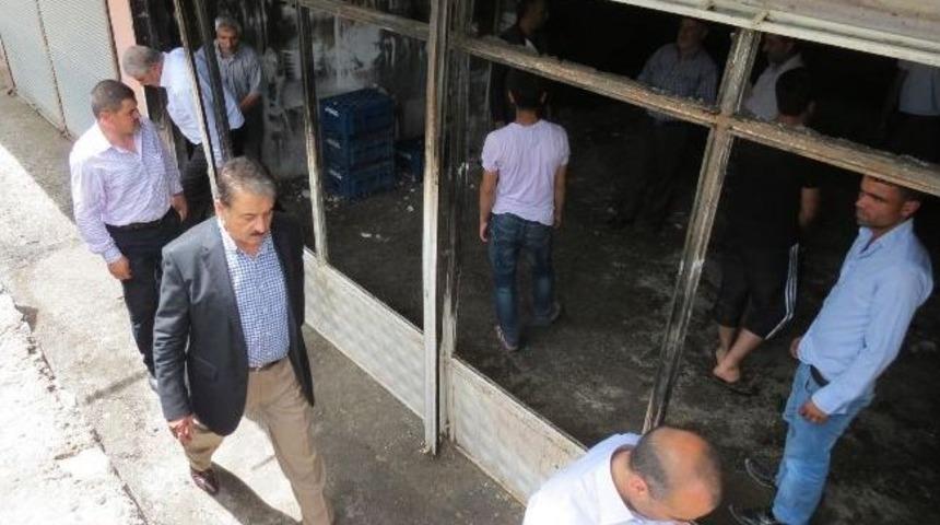 Deprem Yangına Neden Oldu