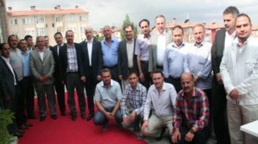Nevşehirli Işadamlarına Amerika&rsquo;daki Yatırım Fırsatları Anlatıldı