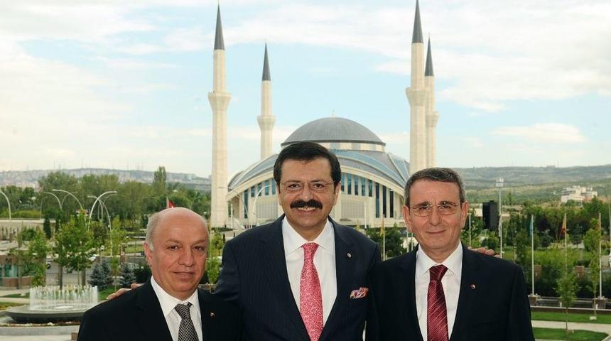 TOBB Başkanı: Samsun&rsquo;daki Birlik Fotoğrafı Herkese &Ouml;rnek Oluyor