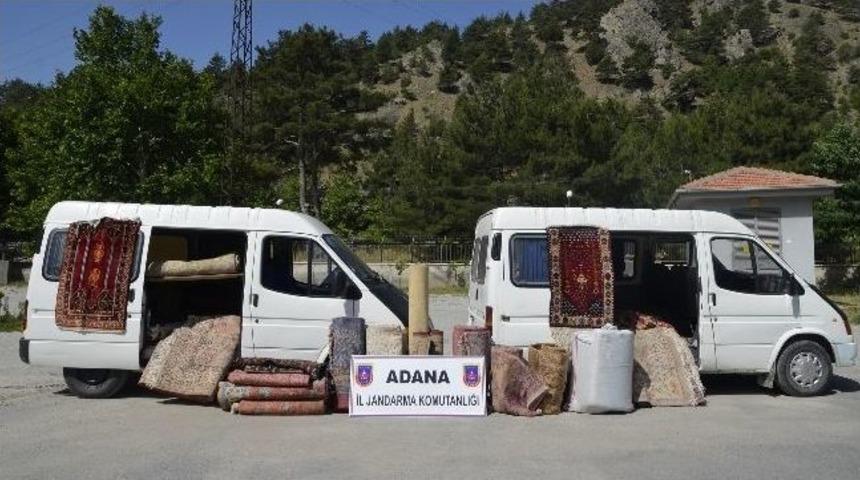 Camiden Kilim &Ccedil;alan 3 Kişi Yakalandı