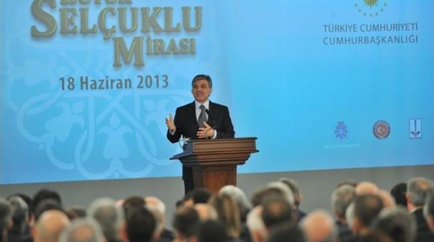 Başkan G&uuml;zelbey, Cumhurbaşkanlığı&rsquo;nda D&uuml;zenlenen Etkinliğe Katıldı