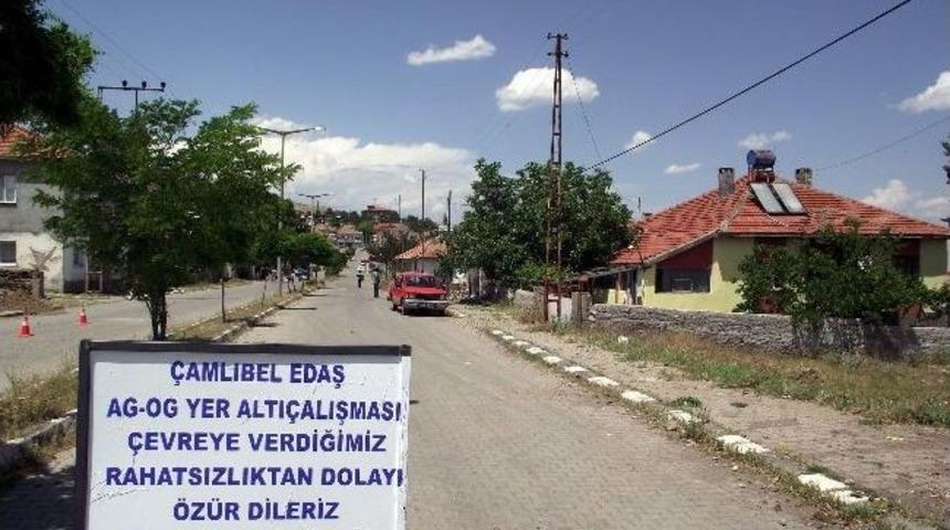 Gemerek&rsquo;te Elektrik Alt Yapı &Ccedil;alışmaları