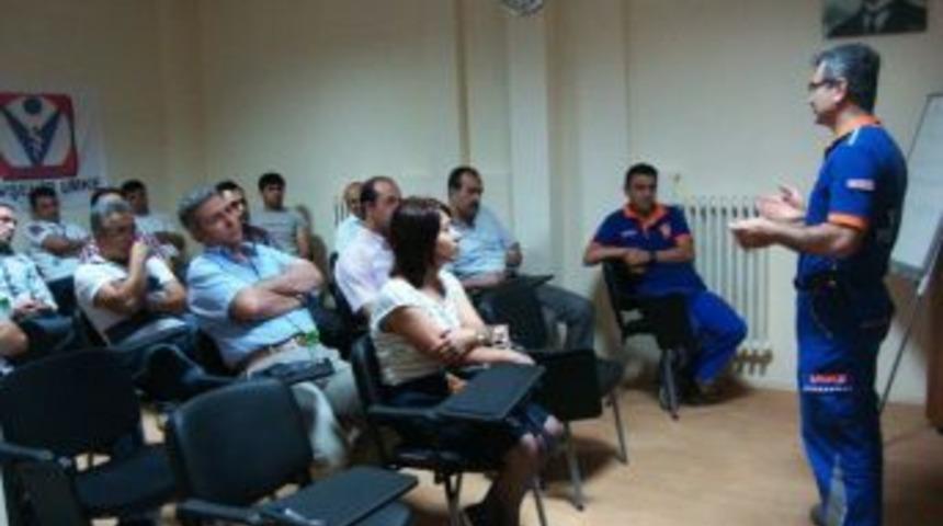 UMKE Değerlendirme Toplantısı Yapıldı