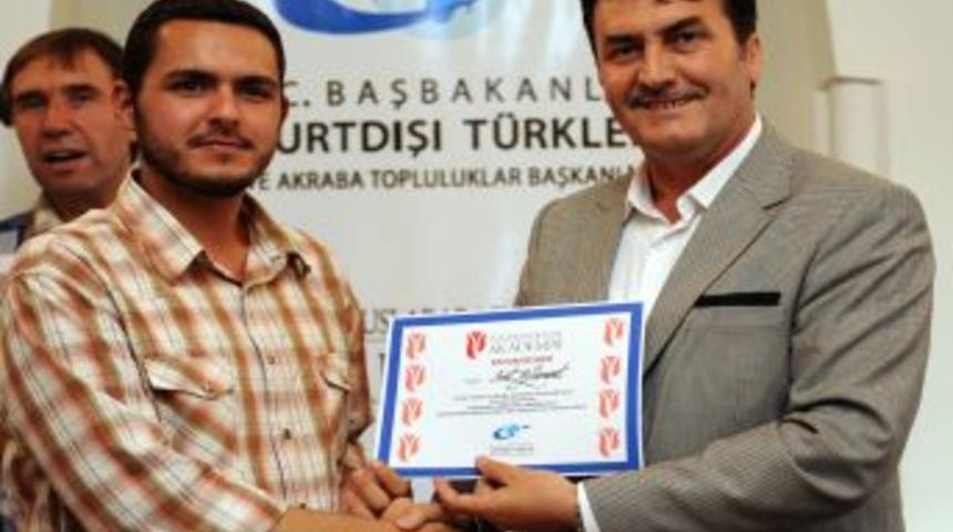 K&uuml;lt&uuml;r El&ccedil;ilerine Sertifika