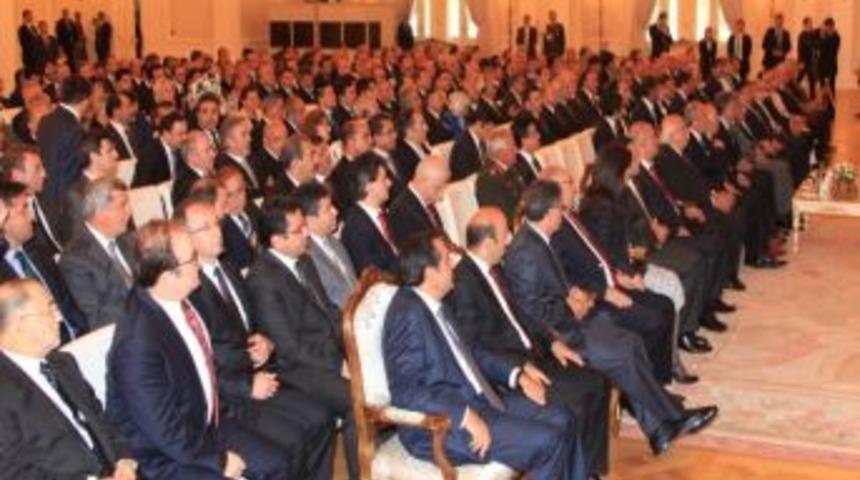 Karaosmanoğlu K&ouml;şk'te Resepsiyonu Katıldı