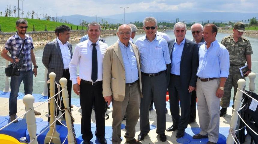 Vali Taşkesen, Erbaa Park Vadi&rsquo;yi Gezdi