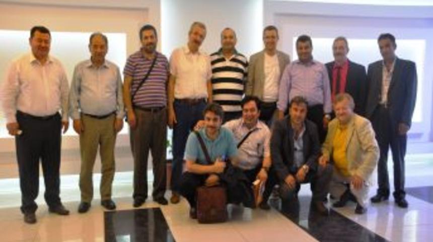 Gurbet&ccedil;i Iş Adamları KASİAD Ziyaretinde Deneyimlerini Paylaştı