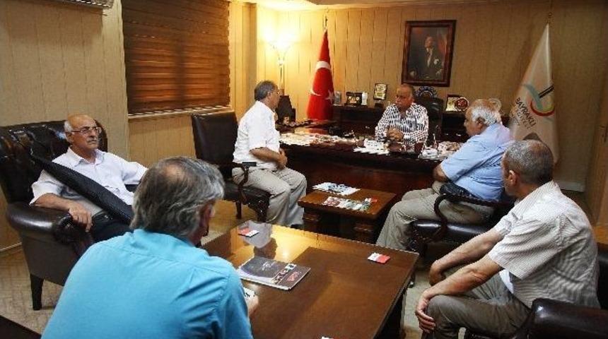 Aşıklardan Başkan Karabağ&rsquo;a Ziyaret