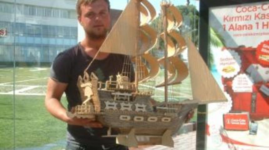 Burhaniyeli Gencin Denizcilik Tutkusu