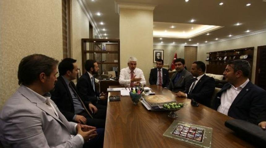 Esgiad&rsquo;tan Başkan Burhan Sakallı&rsquo;ya Ziyaret