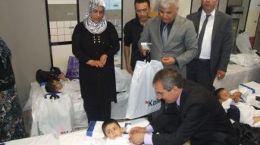 Kale Grubu 40 Çocuğu Sünnet Ettirdi