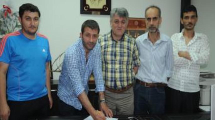 Orhangazispor Cafer Aydın'la Anlaştı