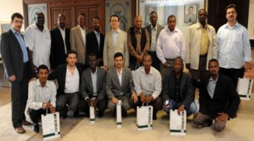 Sudanlı Gençler Osmangazi’de