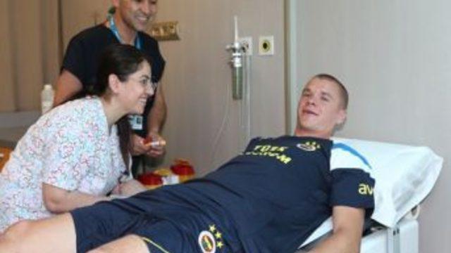 Holmen Sağlık Kontrolünden Geçti