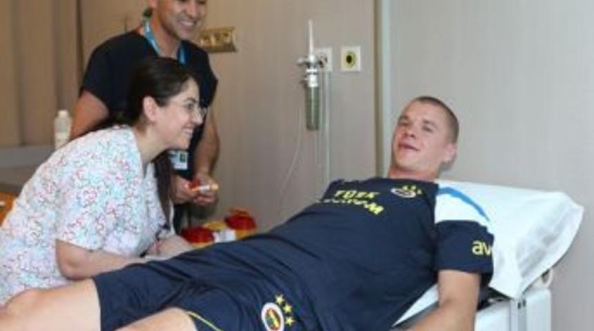 Holmen Sağlık Kontrolünden Geçti