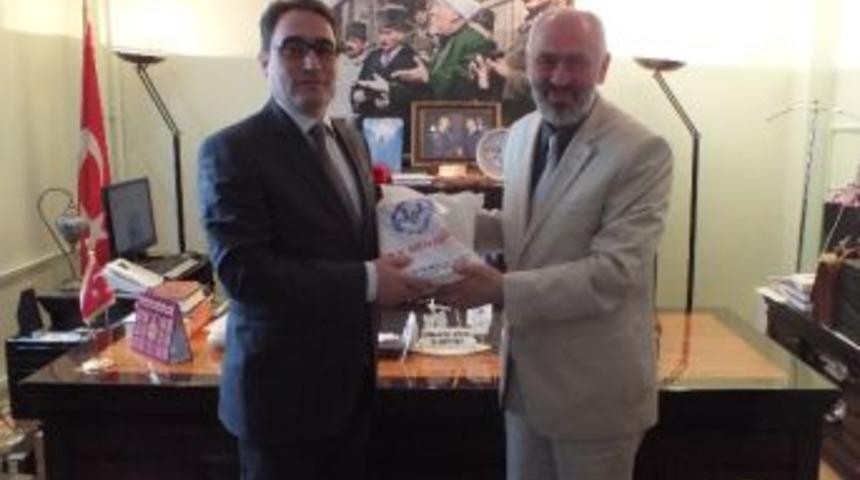 Kerem Küçük’ten Müftü Arvas’a Veda Ziyareti