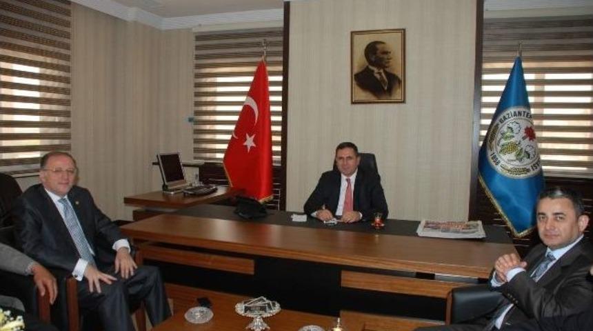 Milletveki Koçer, Gtb’yi Ziyaret Etti