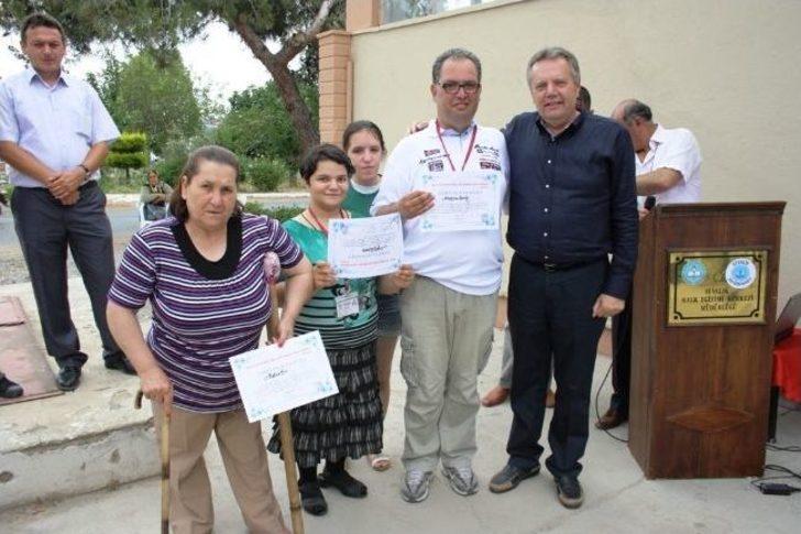 Engellilerin Kurs Bitirme Heyecanı G2