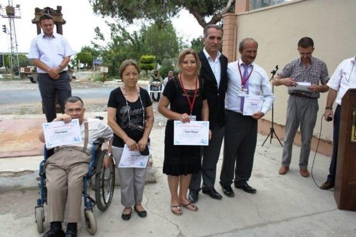 Engellilerin Kurs Bitirme Heyecanı G3