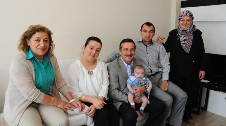 Başkan Ataç ‘hoş Geldin Bebek’ Ziyaretleri Sürüyor