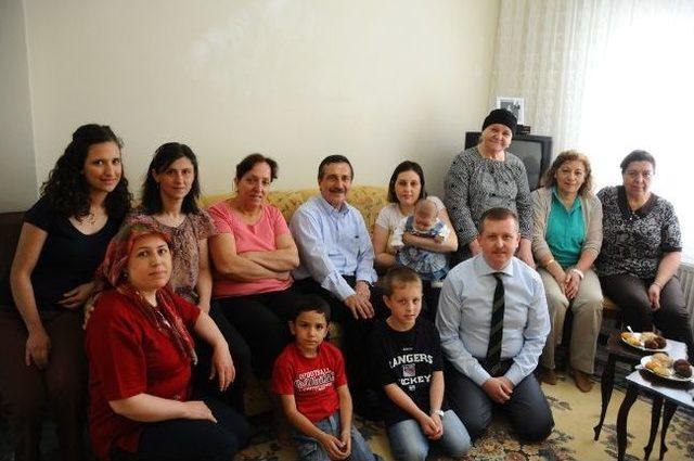 Başkan Ataç ‘hoş Geldin Bebek’ Ziyaretleri Sürüyor 2