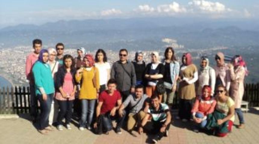 Konyalı &Ouml;ğrenciler Ordu&rsquo;ya Hayran Kaldı