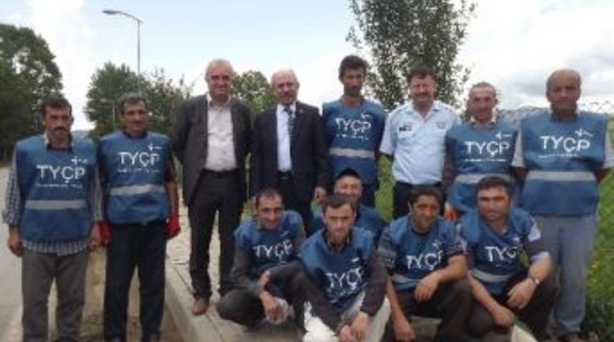 İş-kur İş&ccedil;ileri Daday&rsquo;da İş Başı Yaptı