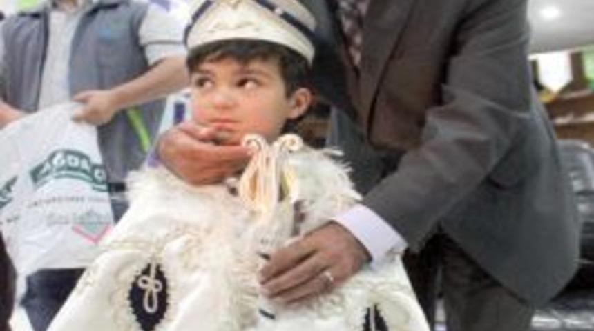 Sivas'ta 313 &Ccedil;ocuk &Uuml;cretsiz S&uuml;nnet Ettirilecek