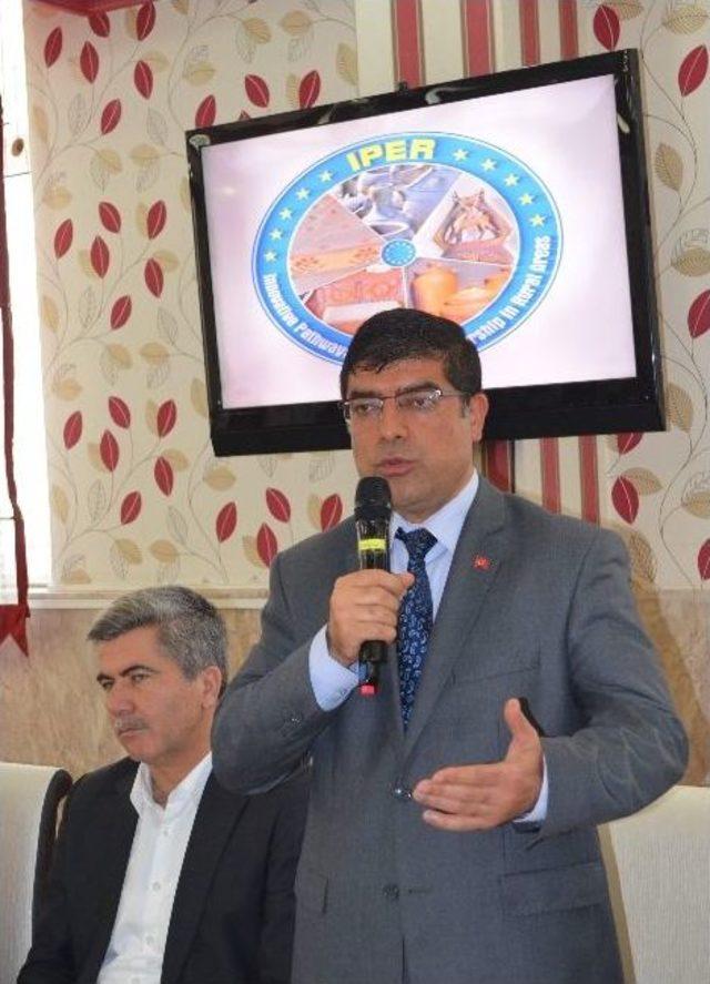 Kastamonu Milli Eğitim M&uuml;d&uuml;r&uuml; Bekir Aksoy; 2