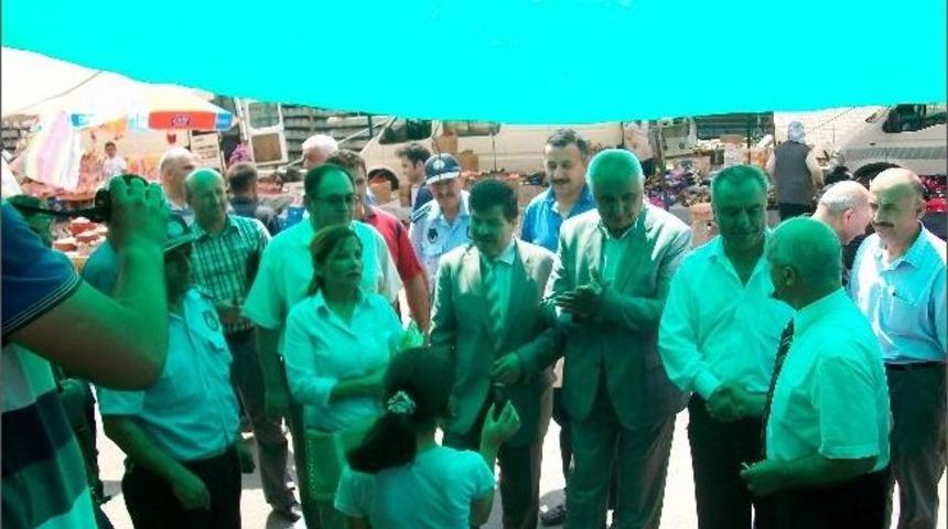 &lsquo;iyi Tarım Uygulamarı&rsquo; İle İlgili &Uuml;r&uuml;nler Pazarda Satışa Sunuldu