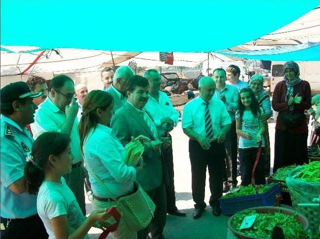 &lsquo;iyi Tarım Uygulamarı&rsquo; İle İlgili &Uuml;r&uuml;nler Pazarda Satışa Sunuldu 1