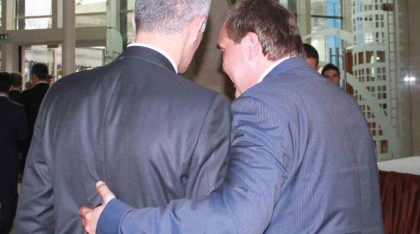 Demir&ouml;ren Ve Hacıosmanoğlu'dan Samimi Pozlar