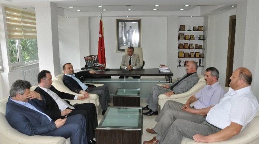 Ocak&rsquo;dan &Ccedil;imenoğlu&rsquo;na Ziyaret