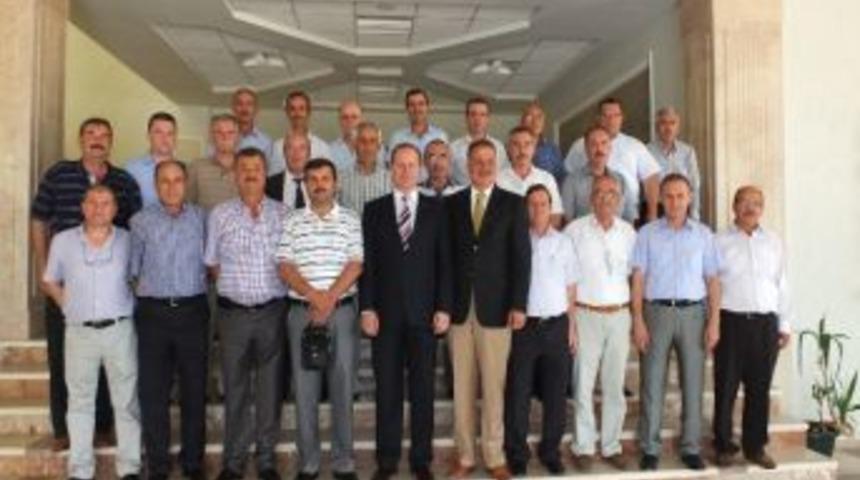 Havsa Belediye Başkanı Tekin&rsquo;den Borsa Başkanı &Ouml;zt&uuml;rk&rsquo;e Ziyaret