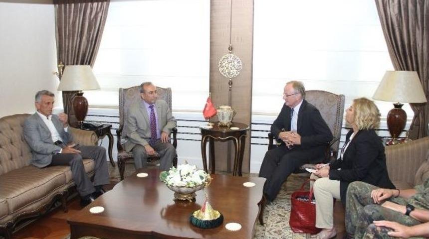 Almanya B&uuml;y&uuml;kel&ccedil;isi Pohl'den &lsquo;gezi Parkı&rsquo; Yorumu