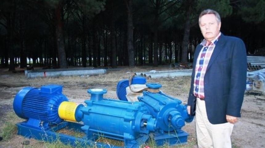 Ayvalık’ta Artık Sular Kesilmeyecek