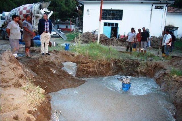 Ayvalık’ta Artık Sular Kesilmeyecek