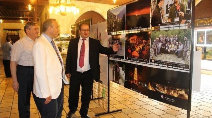 Suudi&rsquo;li Gazetecilerin Trabzon'da &Ccedil;ektiği Fotoğraflar Cidde&rsquo;de Sergilendi