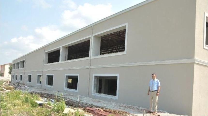 Çatalçam’da Çok Amaçlı Sosyal Tesis İnşaatı