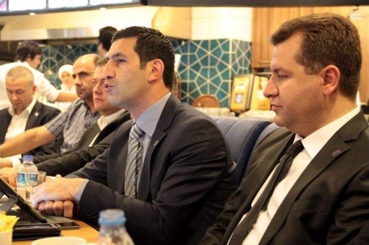 Balıkesir Ticaret Odası Yönetimi Basınla Buluştu G3