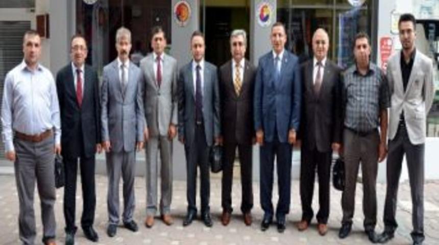 Sivas Barosu&rsquo;ndan, Ticaret Borsası&rsquo;na Ziyaret