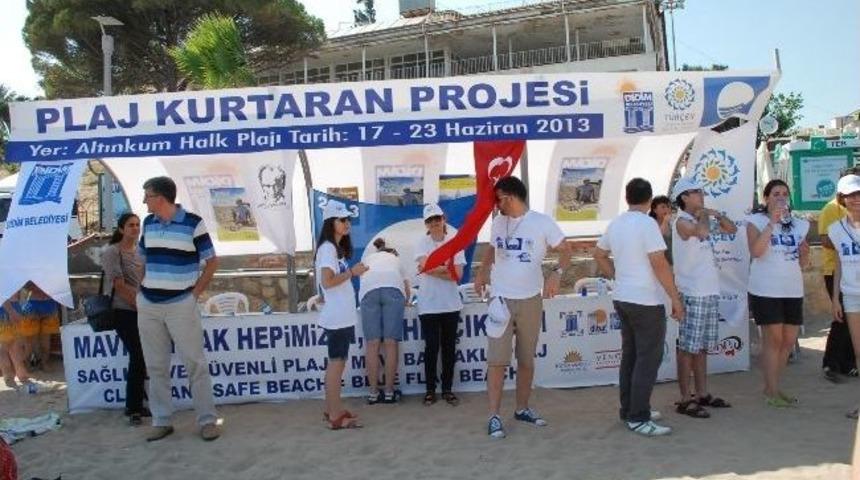 Didim&rsquo;de Plaj Kurtaran Projesi