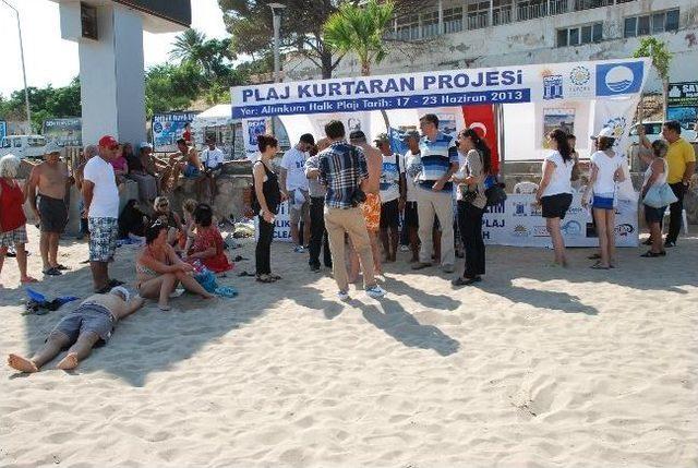 Didim’de Plaj Kurtaran Projesi