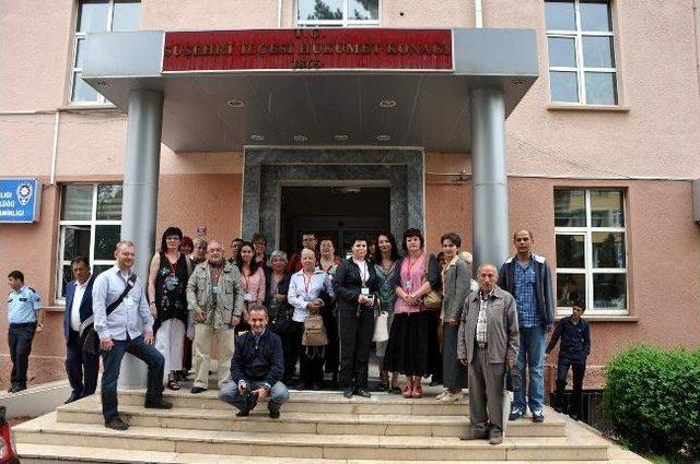 Suşehri Yabancı Turistleri Ağırladı