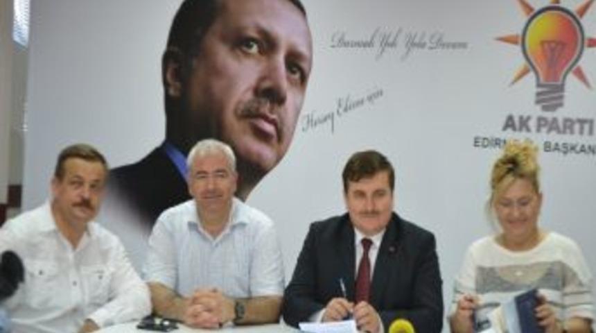 "edirne'de &Ccedil;atışma Olmaması Sevindirici"