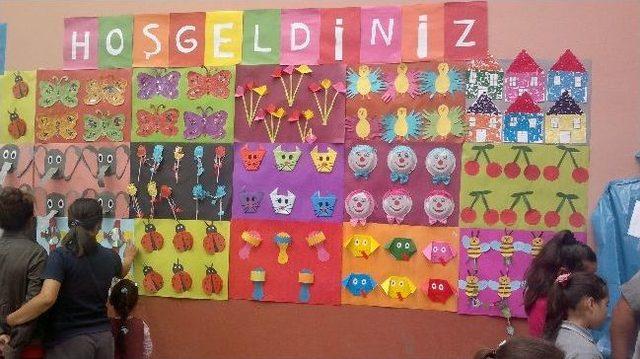 T&uuml;rkali İlk&ouml;ğretim Okulunda Teknoloji Tasarım Ve Anasınıfı Sergisi 1