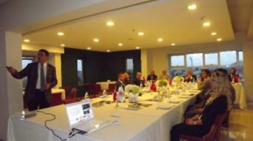 Esiad, Sanayici Ve İş Adamları Derneklerini Ağırladı