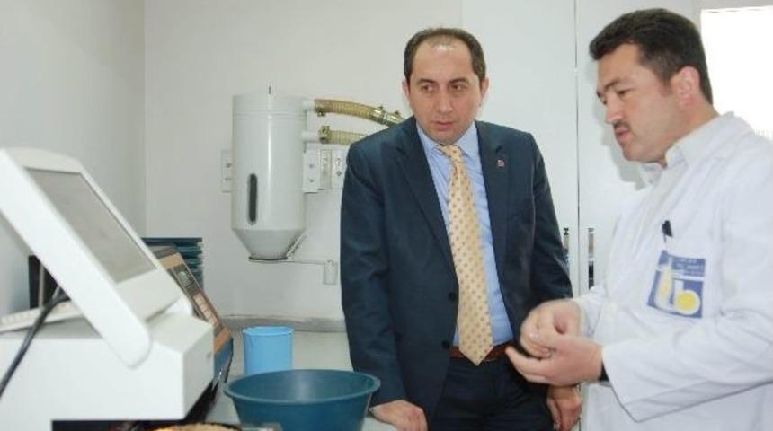 Bektaş&rsquo;tan Rekt&ouml;r Alkan&rsquo;a Ziraat Fak&uuml;ltesi Kurulmasını Talep Etti