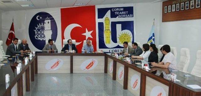 Bektaş&rsquo;tan Rekt&ouml;r Alkan&rsquo;a Ziraat Fak&uuml;ltesi Kurulmasını Talep Etti 2